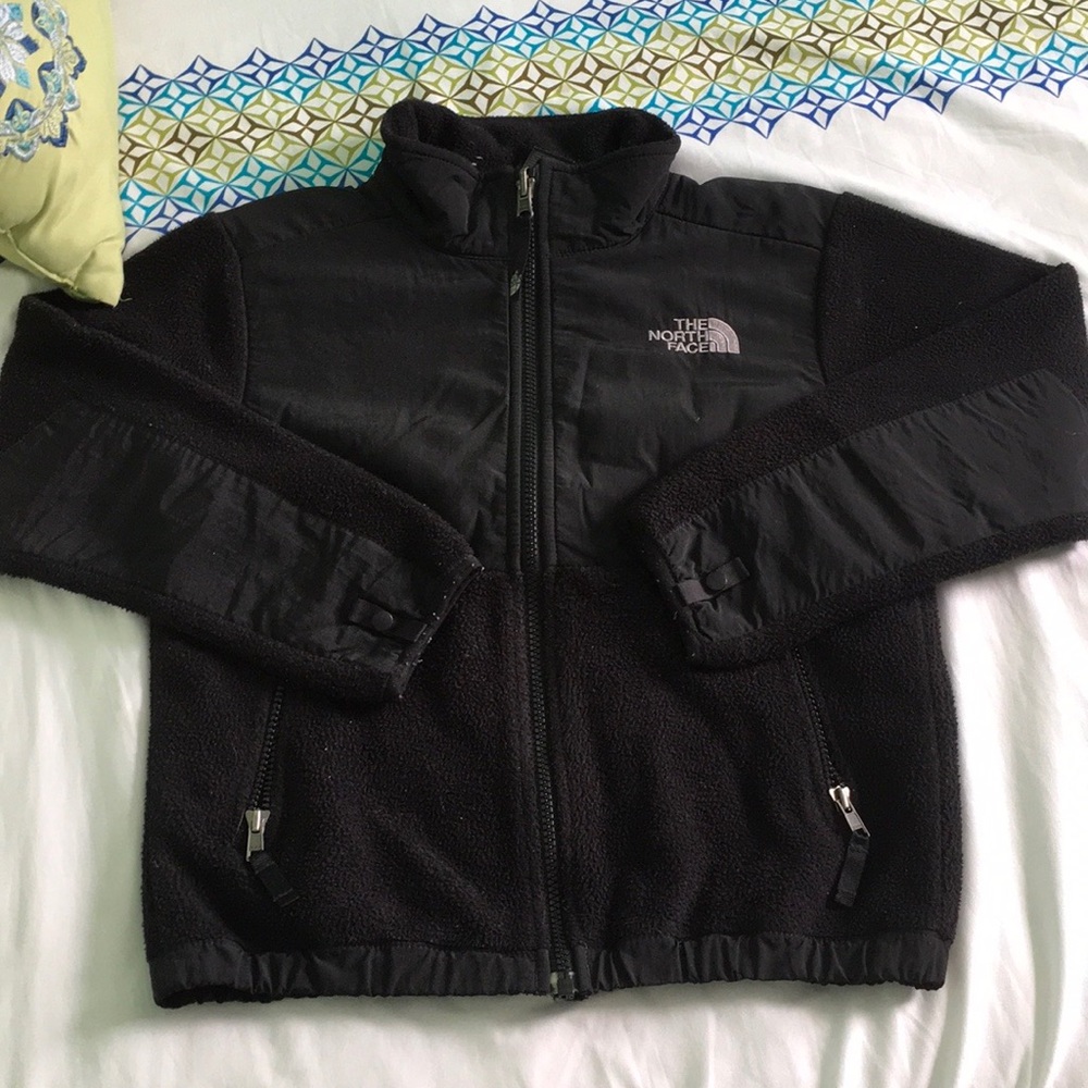 North face  kids sweater size small